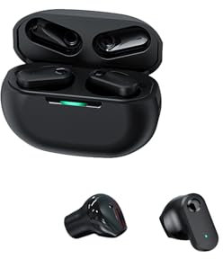 In-Ear Wireless Mini Headphones Bluetooth Wireless with Noise Cancelling for Sleeping Invisible Small Bluetooth Wireless Earphones In-Ear Sleep Headphones for Small Ears Sleep Earbuds