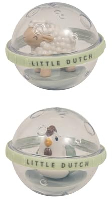 Little Dutch 2011397 Badespielzeug 2er Set Badebälle - Little Farm
