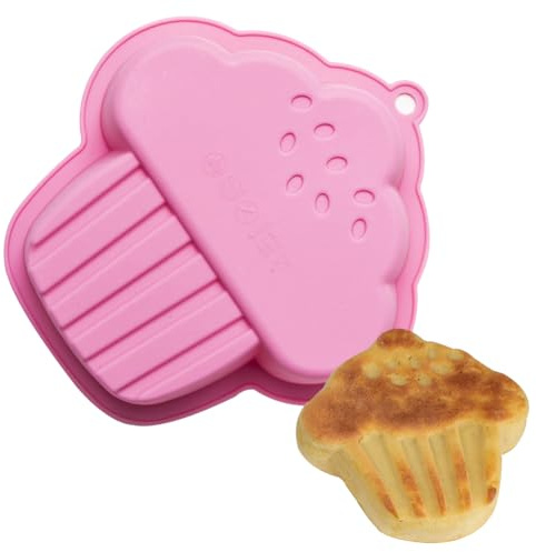 HGSHUO Moldes de Silicona Helado Molde de Pastel 3D Molde para Hornear Molde de Silicona Moldes para Tartas Moldes de Repostería Mousse Jabón Chocolate Navidad Molde