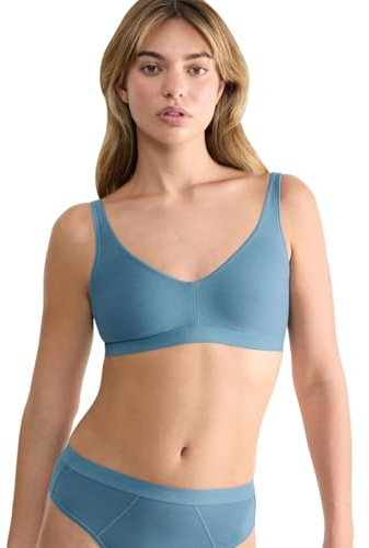 Sloggi Ever Ease Soft BH dam, Provincial Blue, M stor