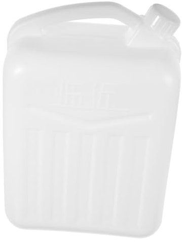 PAMINGONO 5l Food-grade Portable Water Container Handle, Handheld Water Jug Dispenser for Camping and Vehicle Use, Reusable Liquid Storage Bucket for Outdoor Activities