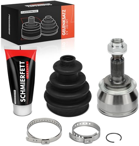 Frankberg Gelenksatz Radseitig Vorne 31607518261 | Kompatibel mit M.i.n.i Cabriolet R52, M.i.n.i Countryman R60, M.i.n.i R50 R53