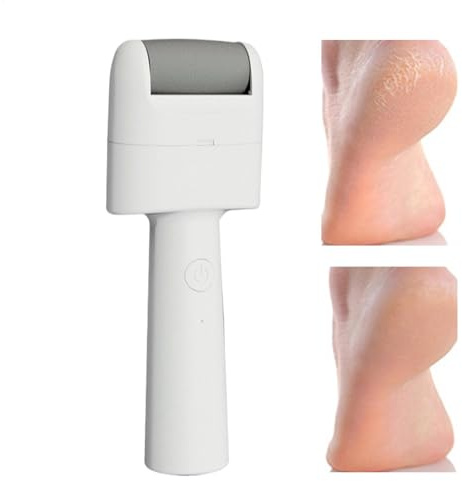 Lime à pieds électrique pour femme, rasoir électrique pour les pieds, épilateur de callosités, ponceuse électronique portable pour homme et femme