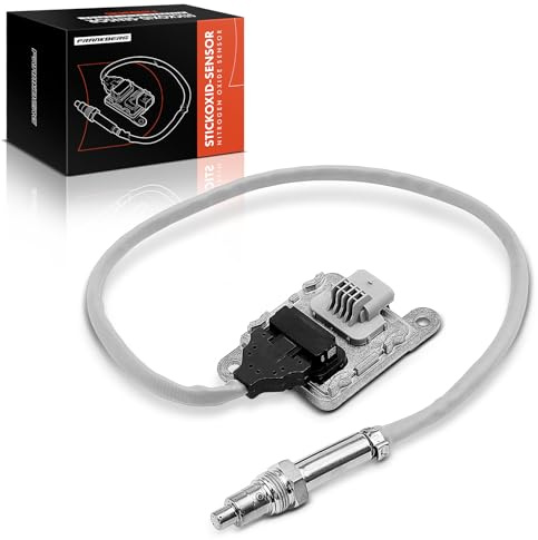 Frankberg Sensor de NOx Sensor de NOx 5 polos Replace# 9821121180 | Compatible con C5 III RD Jumpy Bus V 508 I 8D 508 SW I 8E Expert Bus V Expert Furgoneta V Rifter TR.A.Veller Bus V