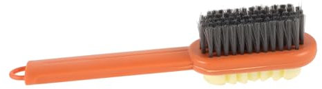 FRCOLOR Schuhbürste Mit Langem Griff Multifunktionsbürste Für Schuhreinigung Wäschebürste Und Oberflächenreinigung Ergonomisches Design Weiche Borsten Gegen Kratzer