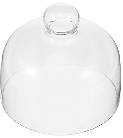 Cubierta de conservación de pasteles, tienda de campaña, plato de servir, decoración de mesa de comedor, cubierta protectora de alimentos para servir platos, protector de pan y más