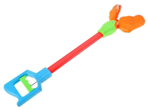 Warmhm Müllklammer Greifspielzeug Für Junge Mädchen Dinosaurier-klauen-greifer Automatischer Spielzeuggreifer Mit Greifarm Für Hand-Augen-koordination Und Feinmotorik-Training