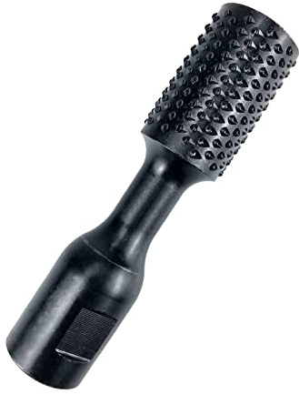 Molinillo cilíndrico de fresa giratoria de alta resistencia para grabado, pulido, moldeado, taladro, rectificado cilíndrico recto