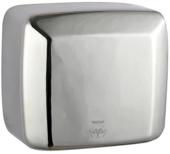 HEALBYBLE Asciugamani Elettrico Automatico a Parete con sensore ad Alta velocità in Acciaio Inossidabile 304 da 2300 W,Funzionamento ad Alta velocità