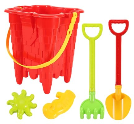 Pocoiau MultiFunctional Beach And Sandbox Toy With Shovel Mold Encourages Creativity And Exploration For Children Sand Play Family Beach Play Toy
