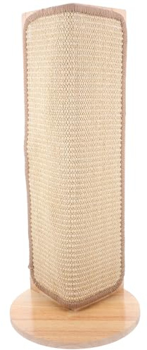 SHOWERORO Alfombrilla Rascador para Gatos Esquinero de Sisal Natural Protectora de Muebles y Sofás contra Arañazos Alta Resistencia y Durabilidad
