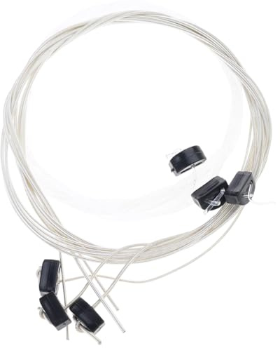 Pro-Grade Classical Guitar Nylon String Set with Locking Bridge Beads Smooth Feel & Concert-Level Sound Easy Install Classical Guitar Strings
