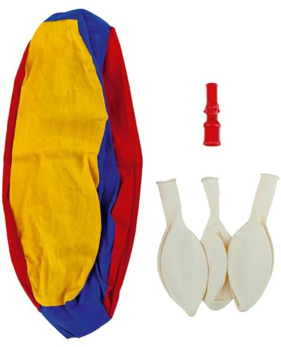 Ballonball, Stoffhülle, 3 Ballons, Pumpe | Wiemann Lehrmittel