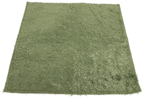 JHKNNK per Tartarughe di Terra Tappetino Sintetico per Terrario in Fibra e Spugna, Facile da Maneggiare per Ridurre Odori in Habitat Rettili