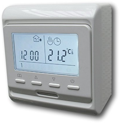 SM-PC®, Raumthermostat Thermostat Digital programmierbar AUFPUTZ #ap792