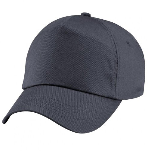 Beechfield B010 Cap - Grey - One Size Fits All