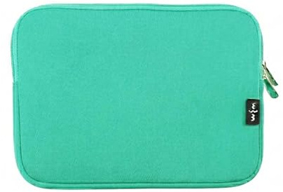 Emartbuy® Verde Funda Impermeable con Cremallera de Neopreno Suave Case/Cover Suitable for Acer Aspire ES1-512 15.6 Inch Notebook (15-16 Inch Laptop/Notebook/Ultrabook)