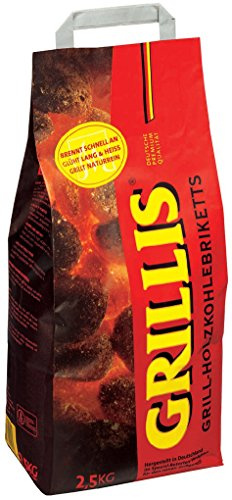 ProFagus Grillis - Briquetas de carbón vegetal (2,5 kg)