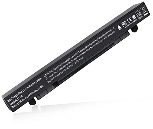 ARyee 4400mAh 14.8V X550 Battery Laptop Battery for ASUS A41-X550A A41-X550 A450V X450C X450CA X450CP X450E X450EP X450L X450LB X450LC X450V X450VB X450VC