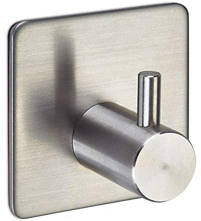 SOTECH Gancho PANDORA Autoadhesivo 3M Acero Fino Inoxidable para la Cocina