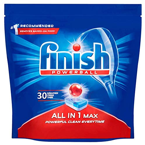 Finish All in 1 Max Dishwasher Tablets Original, 30-Count