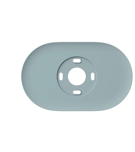 Google Nest Thermostat Trim Kit - Made for the Nest Thermostat - Programmable Wifi Thermostat Accessory - Deep Fog