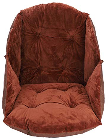 Stuhlkissen Niedriglehner Sitzkissen Weich Rückenkissen Gartenstuhl Sitzpolster Atmungsaktiv Gartenstuhlauflage Indoor Stuhlauflage Outdoor Sesselauflage Hause Stuhlpolster Bequem Sitzauflage Küche