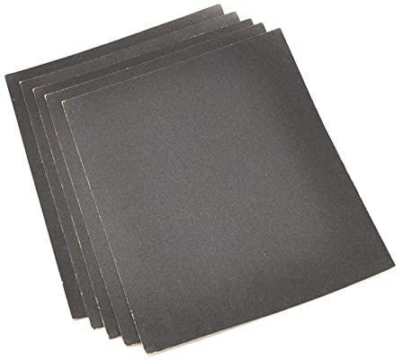 WILLWA Grano de 230x280mm 180 400 800 1000 1200 1500 2000 Papel de Lija húmedo y seco Pulido abrasivo Hojas de Papel Impermeables (Color : 1pcs, Size : 2000)