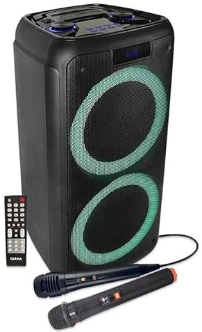 Karma Cassa DIFFUSORE AMPLIFICATO Hammer con RADIOMICROFONO