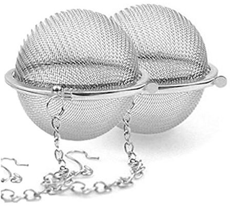 Sunn 2 unids práctica bola de té, filtro infusor de de té
