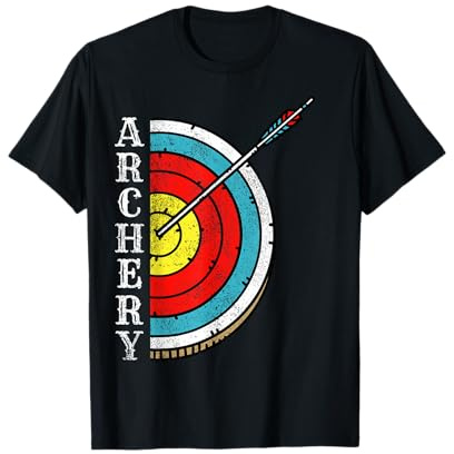 Bogensport, Bogenschütze, Bogenschießen, Pfeil und Bogen T-Shirt