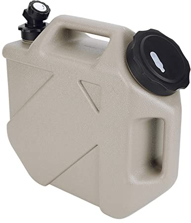 Umikk Wasserkanister mit Hahn10-18L, Camping Wasserkanister BPA-frei Trinkwasserkanister, Tragbarer Mehrzweckkanister Wassertank, Wassertank Camping mit Griffen