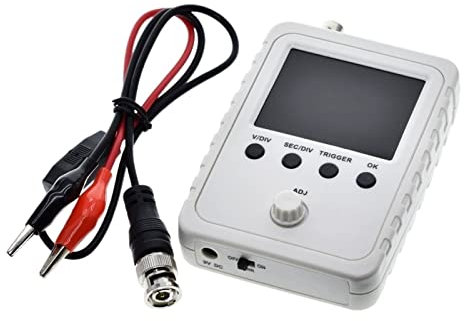 IGASHI Rechargeable smart digital multimeter Fully Assembled DSO150 15001k Dso (dso150) Diy Digital Oscilloscope Kit