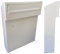 HUW - Doppelseitiger Briefkasten für Zaun - Briefkasten - Mailbox - Korrespondenzformat C4 - Korrosionsbeständigkeit - Witterungseinflüsse - Schloss - 2 Schlüssel - Durchwurfbriefkasten - Schwarz