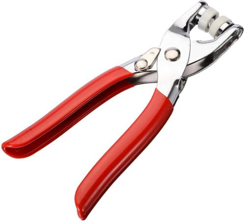 Pinze a pressione per bottoni a pressione, per fori da 9,5 mm e bottoni a pressione con occhielli solidi da 10 mm, senza cuciture, strumenti fai da te