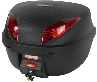 Götz Topcase Eye 35 Liter universell Wasserfest & Stoßfest Motorrad Roller