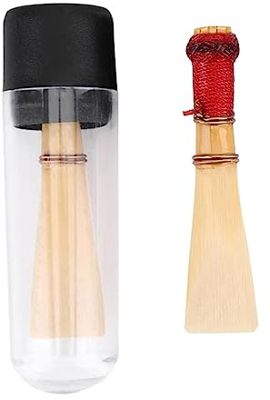 ifundom 4stücke Bassoon Reeds Professionelle Zubehörteile Für Basson Leicht Und Tragbar Für Musiker Und Verschiedene Aufführungsszenarien