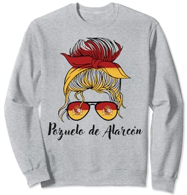 Pozuelo de Alarcón Chica, Bandera España España Sudadera