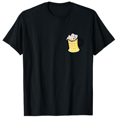 Beer Cerveza Beer Booze Drinking language of the world T-Shirt