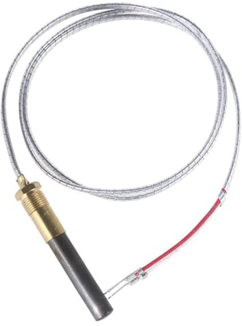 Gas Fryer Thermopile Thermocouple 2-Wire Replacement Im-perial Frymaster D-EAN Pitco &Gas Pizza Thermopile