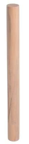 sourcing map Rolling Pin 15 x 1.4 Cylindrical Smooth Non-Stick Beech Wood Kitchen Roller Rolling Pins Small for Dough Baking Pastry Pizza Fondant Bread Making Tools