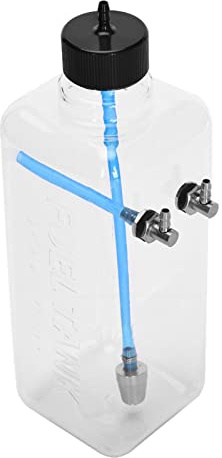 Itonash Depósito de combustible RC modelo teledirigido, tanque de combustible transparente, depósito de combustible transparente RC de repuesto para aviones teledirigidos (700 ml (50-70 cm³)