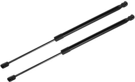 A ABSOPRO Gasfeder Heckklappe Dämpfer Für Q5 (8R) 2008-2014 2 Stück | OE-Nummer: 8R0827552A, Farbe: Schwarz, Material: Kohlenstoffstahl, Ausgezogene Länge: 51cm, Zusammengedrückte Länge: 32cm