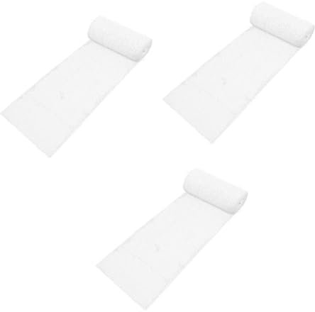 NUOBESTY 3 Rollos De Tela Para Forma Modelo Tela De Yeso Multifuncional Cintas De Yeso Material Para Forma A La Montaña Tela De Yeso Para Manualidades Construcción