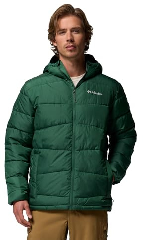 Columbia Herren Fivemile Butte™ II Hooded Jacket Pufferjacke mit Kapuze (1er Pack)