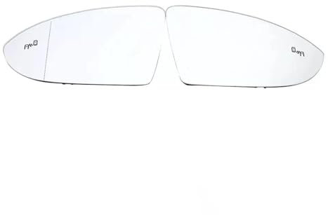 Spiegelglas Außenspiegel Für VW Gti Für Golf 7 MK7 2014-2019 EFor -Golf 2014-2019 5G0857521 5G0857522 Links Rechts Beheizte Blind Spot Warnung Flügel Hinten Spiegel Glas Spiegelglas Spiegel Glas(Pair)