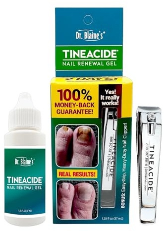 Dr. Blaine's Tineacide Nail Renewal Gel, 1.25 fl oz