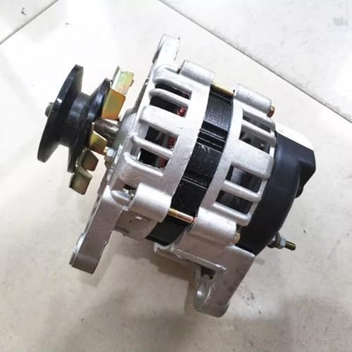 Alternador Doméstico Sin Escobillas De Imán Permanente De 220 V Y 2000 W, Generador De Polea De Alta Potencia Con Cable De Cobre Puro Y Estabilizador De Voltaje.
