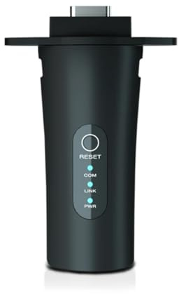 Lubeby Smart Palo de datos solares WiFi Plug and Play IP65 impermeable WiFi Stick Logger Solar Inverter Stick USR-S100-WA12
