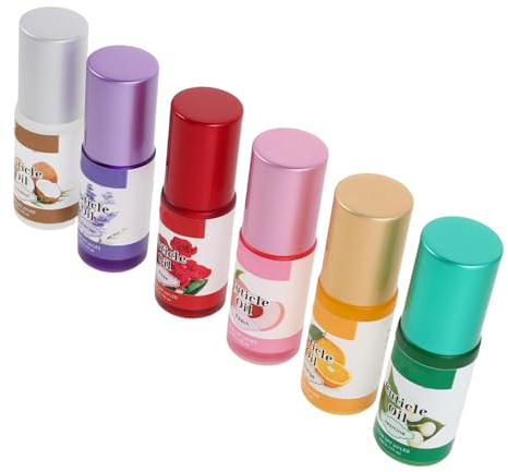 Aceite Nutritivo Cutículas 6 para Piezas Roll-on Vidrio